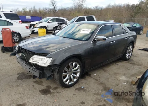 2016 Chrysler 300C z USA, uszkodzony, nr VIN 2C3CCAEG4GH116778